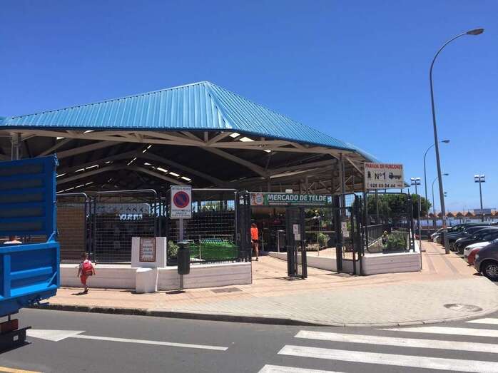 Imagen del Mercado Municipal de Telde (Foto TA)